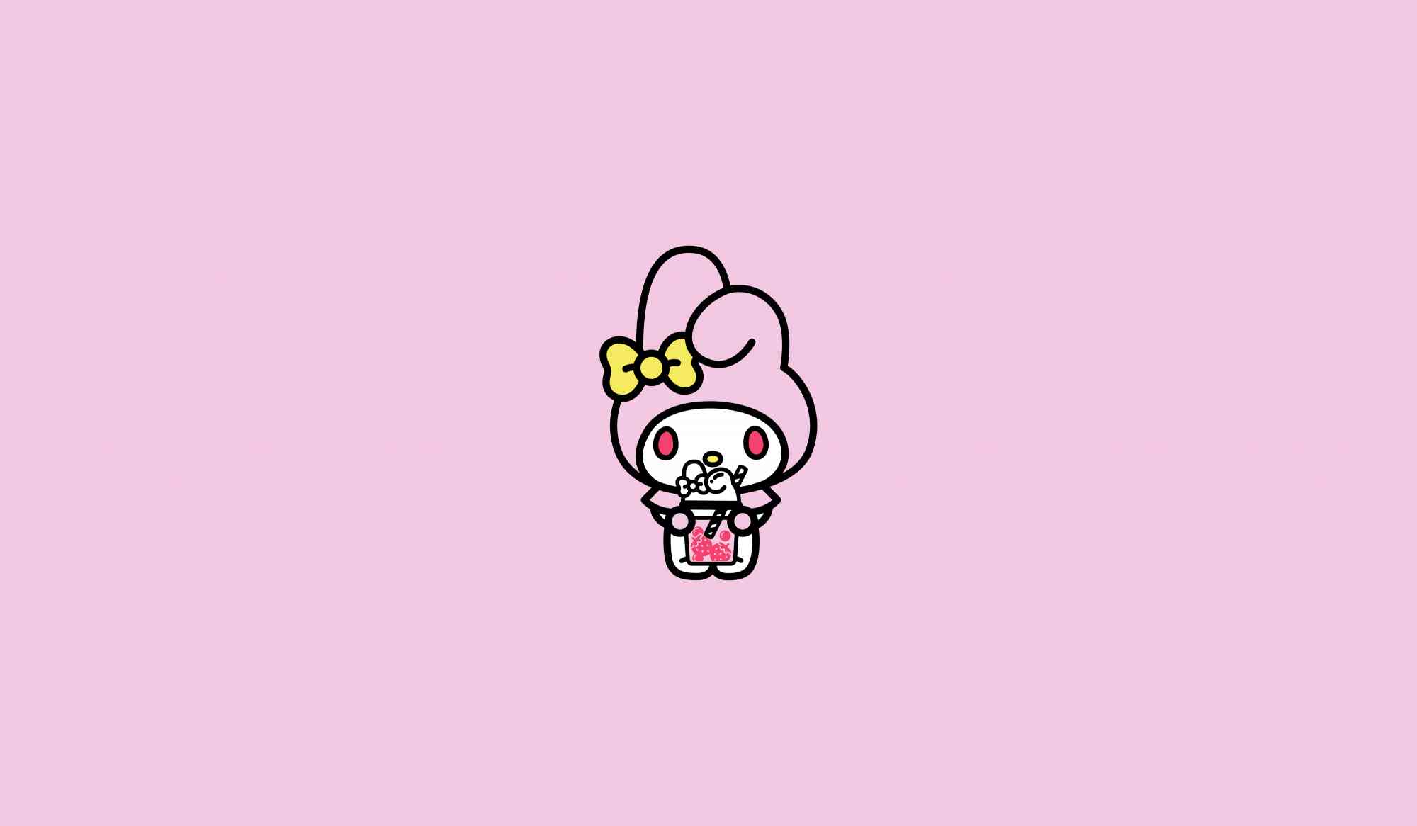 My melody pink wallpaper | MirrorLog